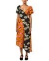 Rhode Teresa Dress In Multi