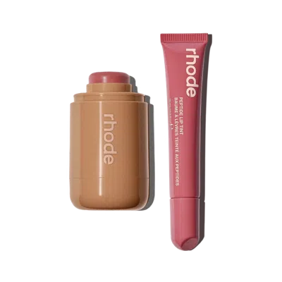 Rhode The Duos Tan Line + Salty Tan In Transparent