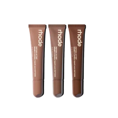 Rhode The Peptide Lip Trio