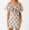 Rhode Vivi Dress In Rambagh Phool In Multi