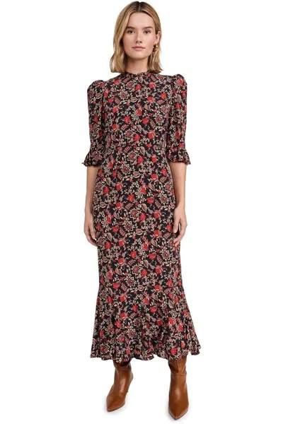 RHODE WOMEN'S FELIX DRESS, LA TOILE