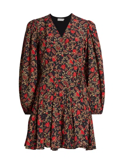 Rhode Women's La Toile Caro Floral Minidress