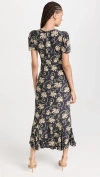 Rhode Lulani Dress In Blossoming Canopy