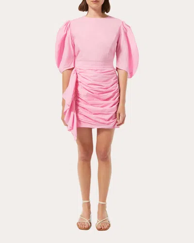 Rhode Women's Pia Mini Dress In Pink