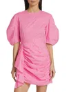 Rhode Women's Pia Minidress In Pink