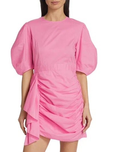 Rhode Women's Pia Minidress In Pink