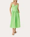 Rhode Sophie Dress In Green