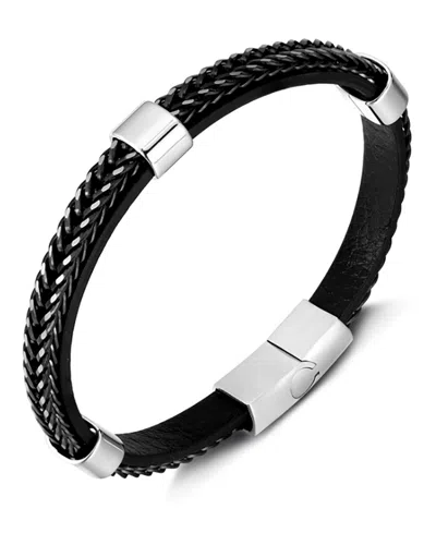 Rhona Sutton Men's Axelar Stainless Steel Bracelet In Multi