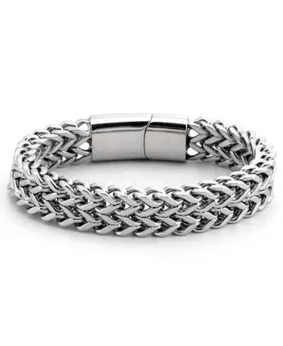 Rhona Sutton Men's Stainless Steel & Titanus Bracelet In Gray