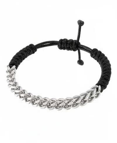 Rhona Sutton Men's Valen Stainless Steel Bracelet In Orange