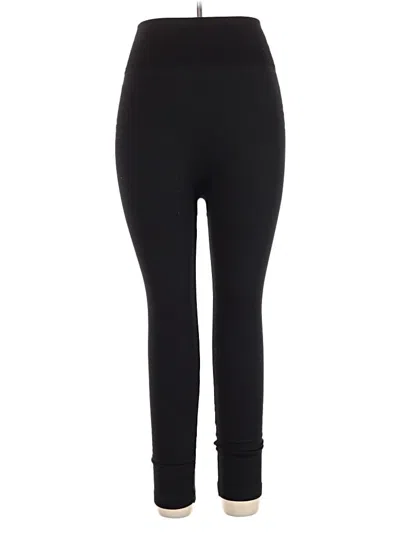 Pre-owned Rhonda Shear Active Pants In Black