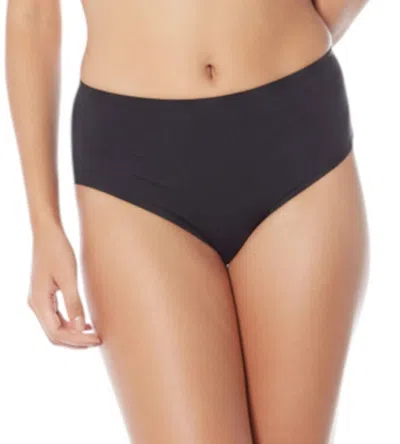 Rhonda Shear Ahh High Cut Brief Panty In Black