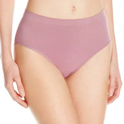 Rhonda Shear Ahh High Cut Brief Panty In Plum In Pink
