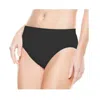 Rhonda Shear Seamless Lace Trim Panty In Black In Black