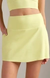 Rhone 14-inch Course To Court Sport Skort In Yellow