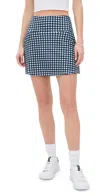 Rhone Course To Court 16-inch Sport Skort In Navy Blue
