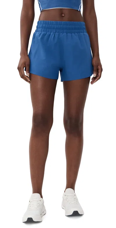 Rhone 2.5 Mirage Shorts Deep Sea Blue