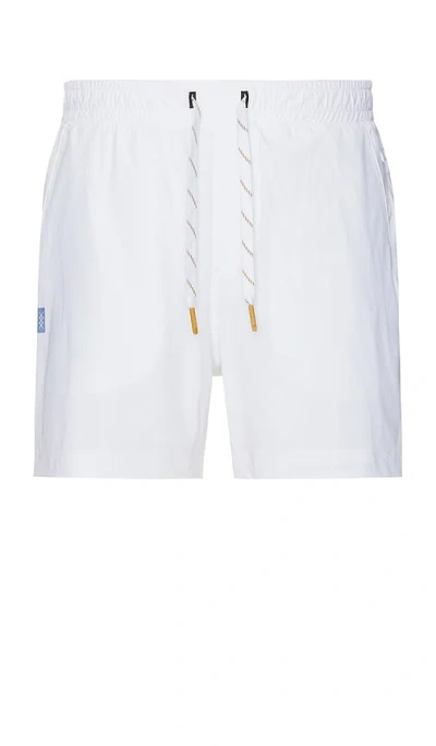 Rhone 5 Pursuit Short In 白色