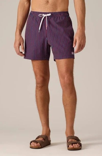 Rhone 5.5-inch Water Repellent Swim Trunks In Purple