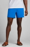 Rhone 5.5-inch Water Repellent Swim Trunks In Multi