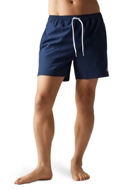 Rhone Men's Rr Drawstring Trunks In Navy