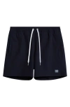 Rhone 5.5-inch Water Repellent Swim Trunks In True Navy