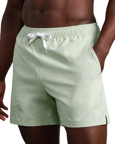 Rhone 5.5 R & R Lined Trunks In Green