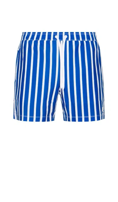 Rhone 5.5 R&r Swim Trunk In Blue