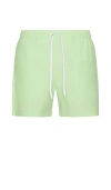 Rhone 5.5 R&r Swim Trunk In Green