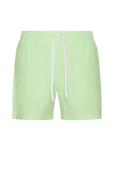 Rhone 5.5 R&r Swim Trunk In Green