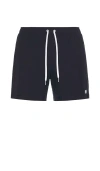 Rhone 5.5-inch Water Repellent Swim Trunks In Navy