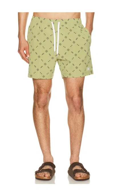 Rhone 5.5 R&r Trunk In Dusty Sage Foulard