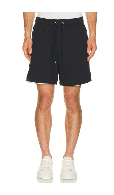 Rhone 6 Seaside Terry Short In Blue