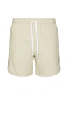 Rhone 6 Seaside Terry Short In Nude