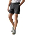 Rhone 7 Commuter Regular Fit Shorts In Black