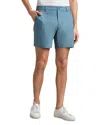 Rhone 7 Commuter Regular Fit Shorts In Blue Stone