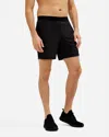 Rhone 7" Mako Tech Short- Unlined In Black