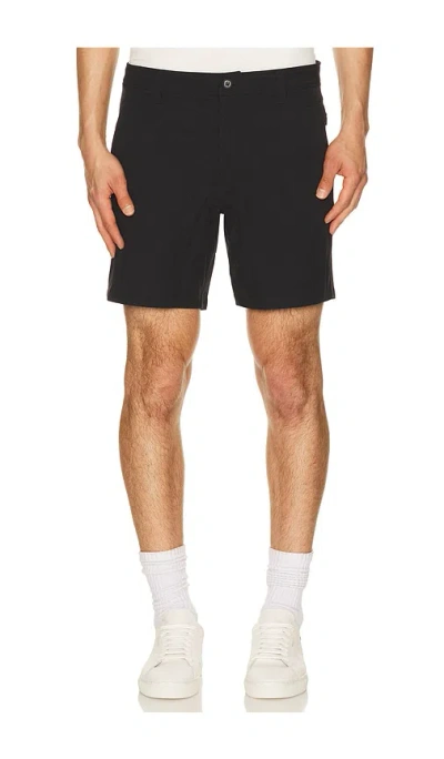 Rhone 7 Nomad Tech Chino Short In Black