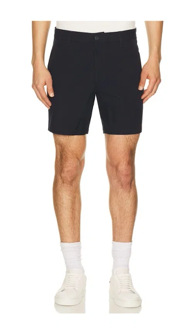 Rhone 7 Nomad Tech Chino Short In Black