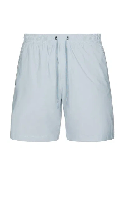 Rhone 7 Pursuit Short In Baby Blue