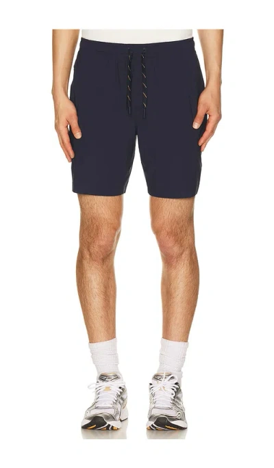 Rhone 7 Pursuit Short In Blue