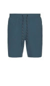 Rhone 7 Pursuit Short In Teal