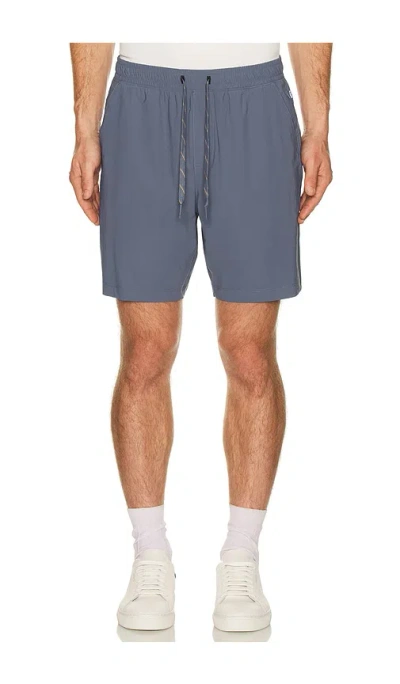 Rhone 7 Pursuit Short Unlined In Gray