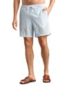 Rhone 7.5 Drawstring Shorts In Light Blue