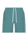 Rhone 7.5 R&r Swim Trunk In Green