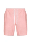 Rhone 7.5 R&r Swim Trunk In Pink