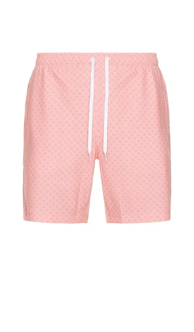 Rhone 7.5 R&r Swim Trunk In Pink