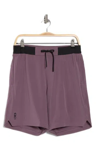 Rhone 8-inch Base Training Shorts In Gray