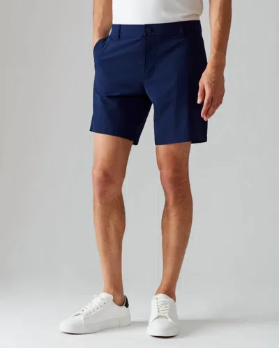 Rhone 8" Resort Short In Orbita In Multi