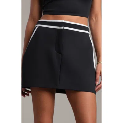 Rhone Ace Skort In Black
